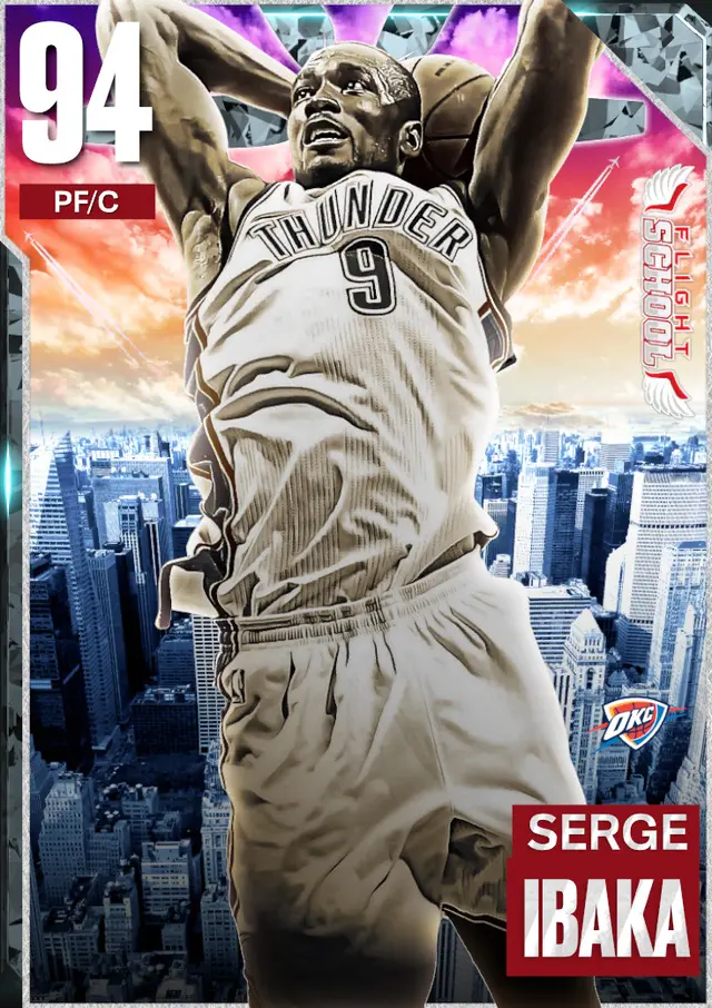 (DIAMOND) Serge Ibaka (94 OVR)