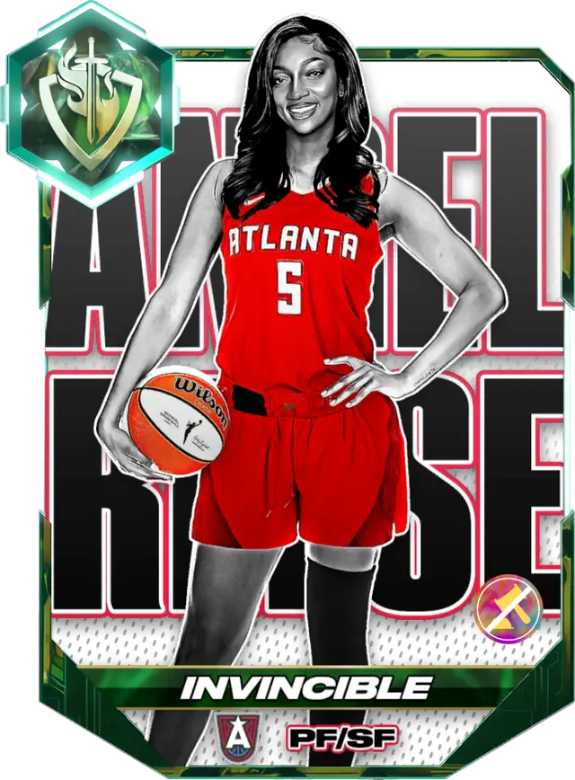 (INVINCIBLE) Angel Reese (99 OVR)