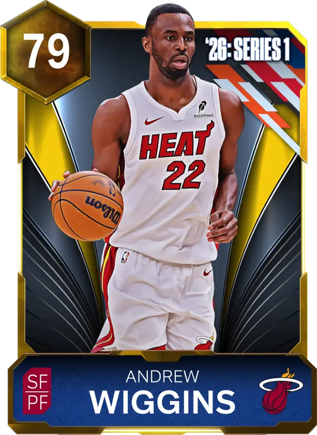 (GOLD) Andrew Wiggins (79 OVR)