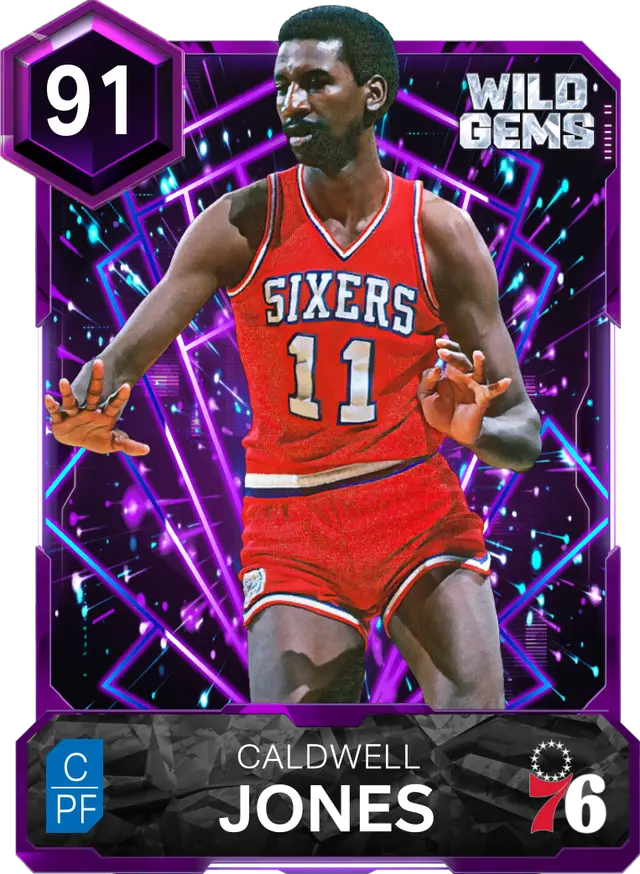 (AMETHYST) Caldwell Jones (91 OVR)
