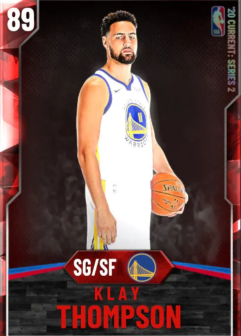 (RUBY) Klay Thompson (89 OVR)