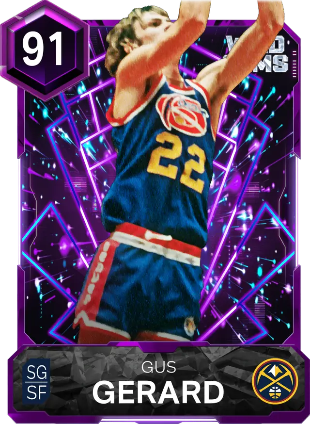(AMETHYST) Gus Gerard (91 OVR)