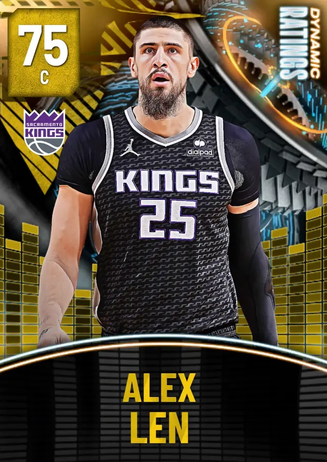 (GOLD) Alex Len (75 OVR)