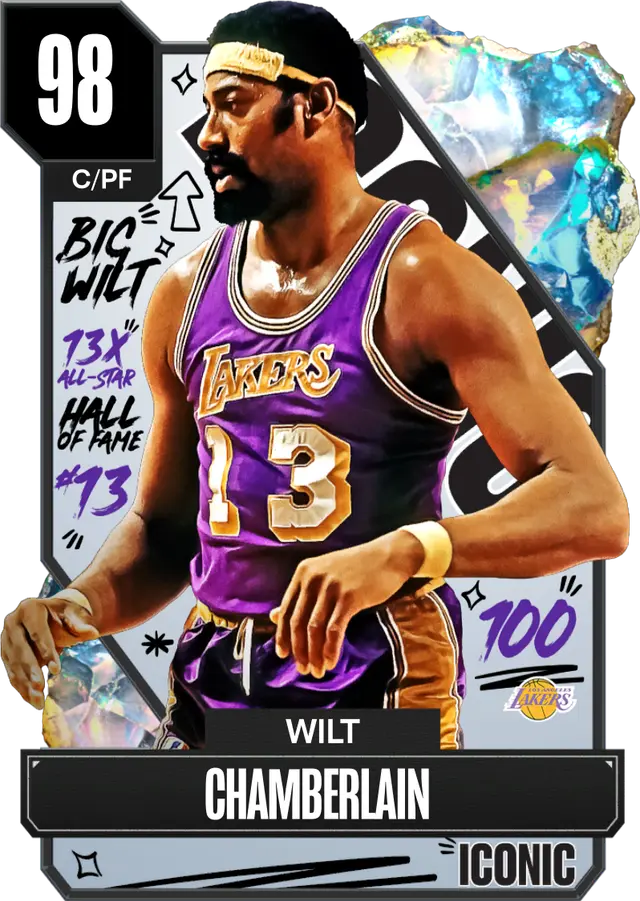(OPAL) Wilt Chamberlain (98 OVR)
