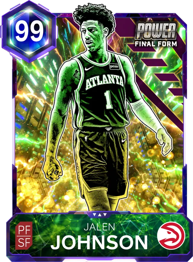 (DM) Jalen Johnson (99 OVR)