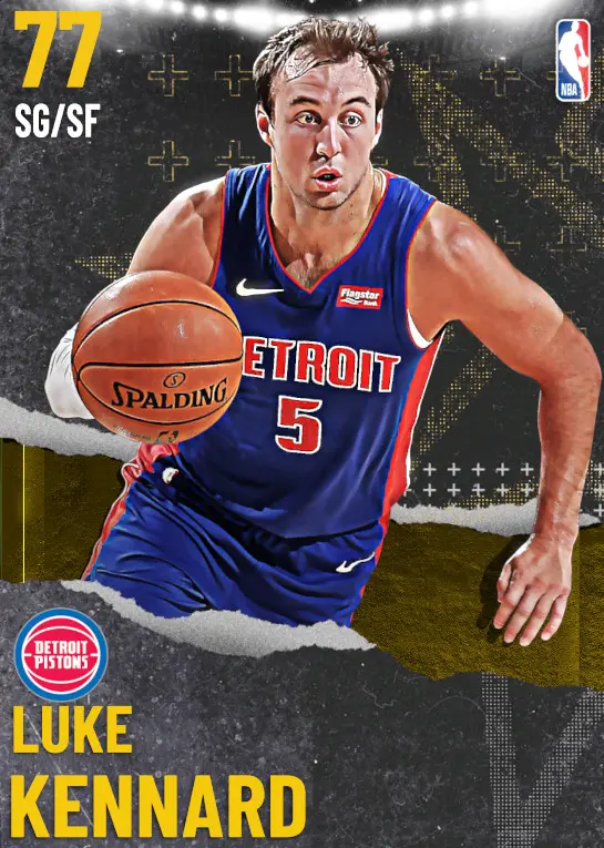 77 Luke Kennard | Detroit Pistons