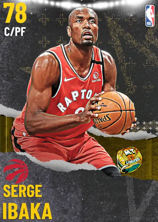 (GOLD) Serge Ibaka (78 OVR)
