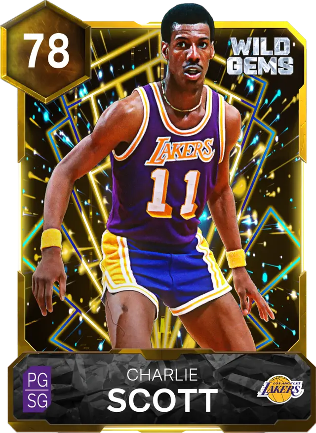(GOLD) Charlie Scott (78 OVR)