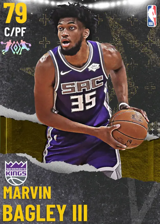 (GOLD) Marvin Bagley III (79 OVR)