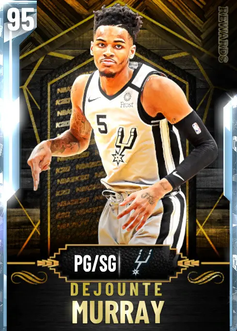 (DIAMOND) Dejounte Murray (95 OVR)