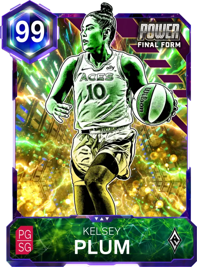 (DM) Kelsey Plum (99 OVR)