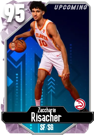 Upcoming Zaccharie Risacher