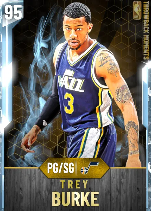 (DIAMOND) Trey Burke (95 OVR)