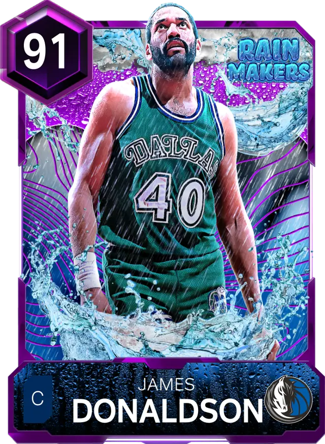 james donaldson nba 2k21