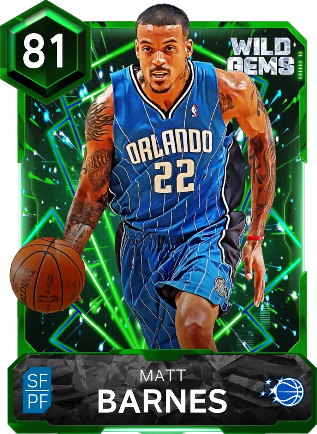 (EMERALD) Matt Barnes (81 OVR)