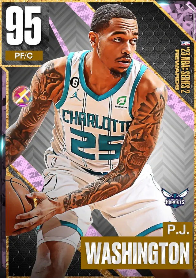 (PD) P.J. Washington (95 OVR)