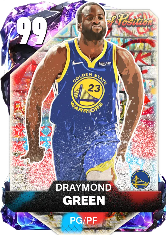 (DM) Draymond Green (99 OVR)