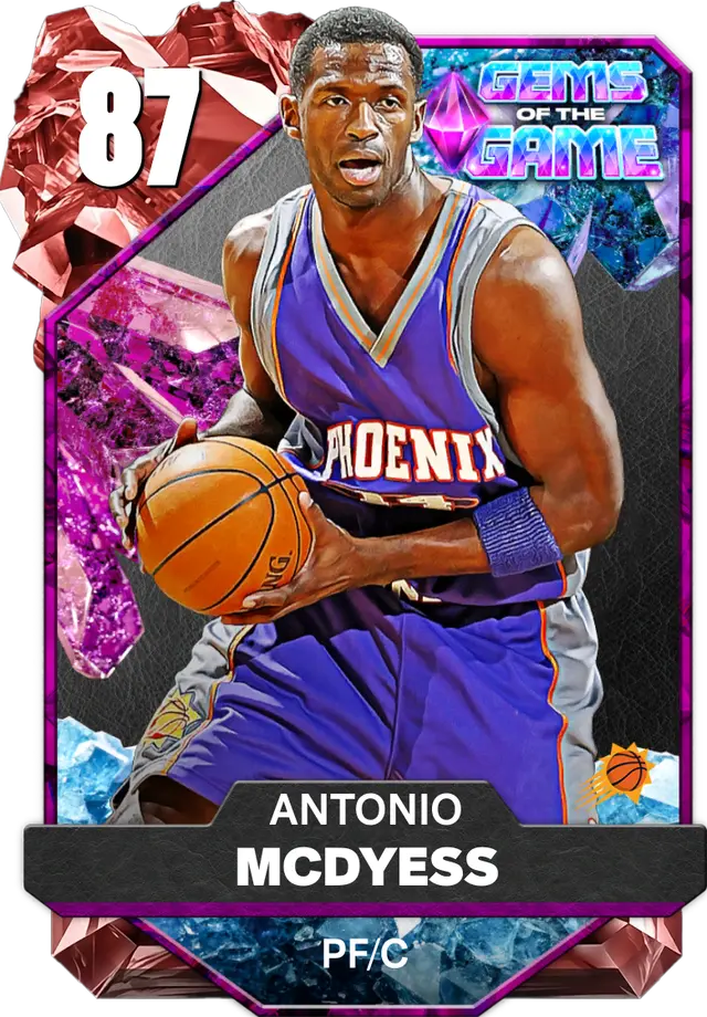 (RUBY) Antonio McDyess (87 OVR)