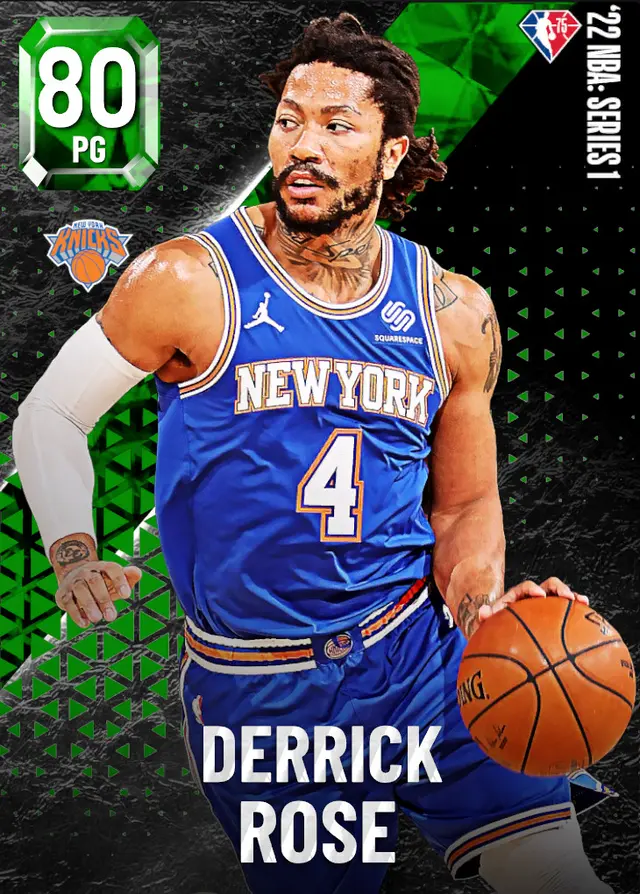 (EMERALD) Derrick Rose (80 OVR)