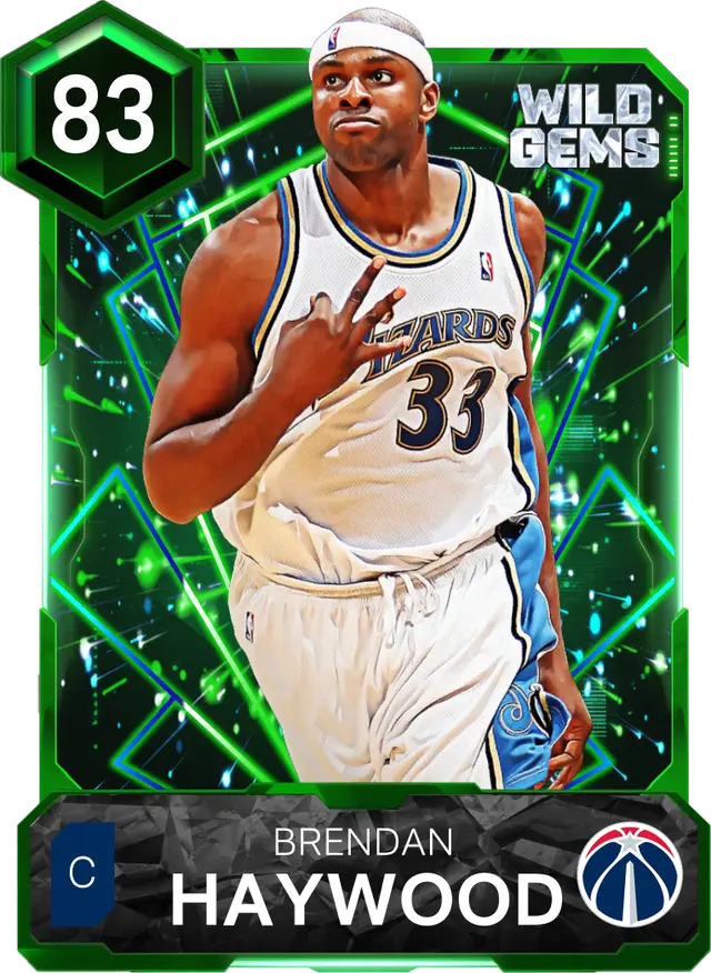 (EMERALD) Brendan Haywood (83 OVR)