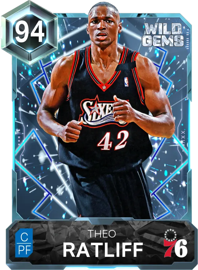 (DIAMOND) Theo Ratliff (94 OVR)