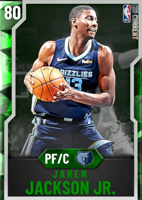 (EMERALD) Jaren Jackson Jr. (80 OVR)