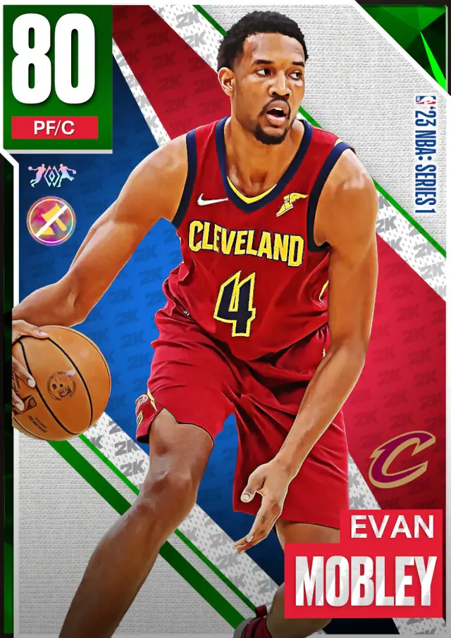 (EMERALD) Evan Mobley (80 OVR)