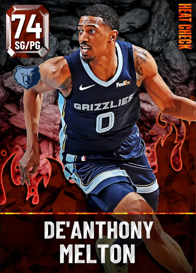 (GOLD) De'Anthony Melton (74 OVR)