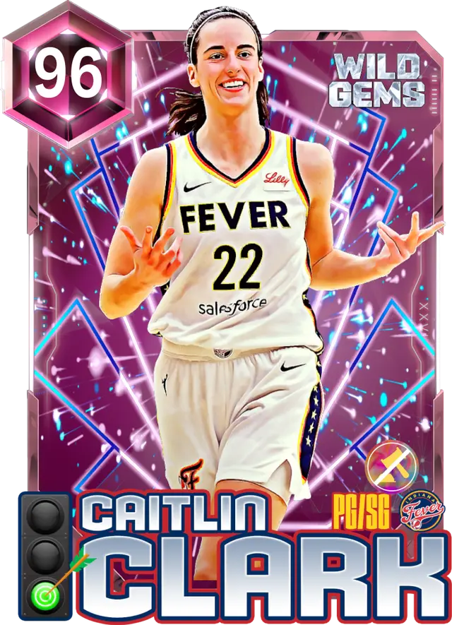 (PD) Caitlin Clark (96 OVR)