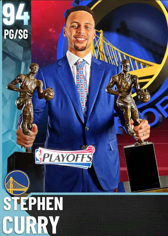 (DIAMOND) Stephen Curry (94 OVR)