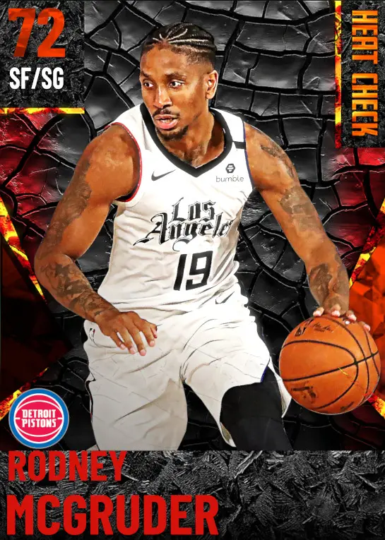 72 Rodney McGruder | Detroit Pistons