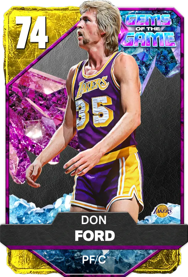 74 Don Ford | Gold Gems of the Game