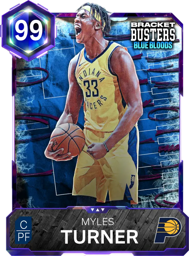 (DM) Myles Turner (99 OVR)