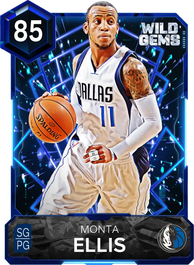(SAPPHIRE) Monta Ellis (85 OVR)
