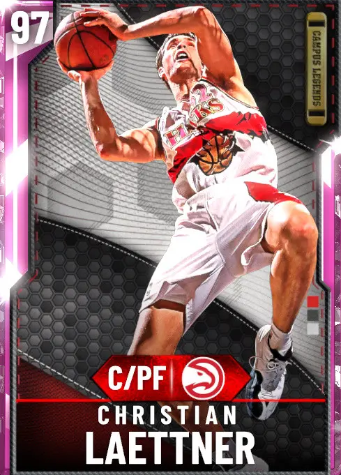 (PD) Christian Laettner (97 OVR)