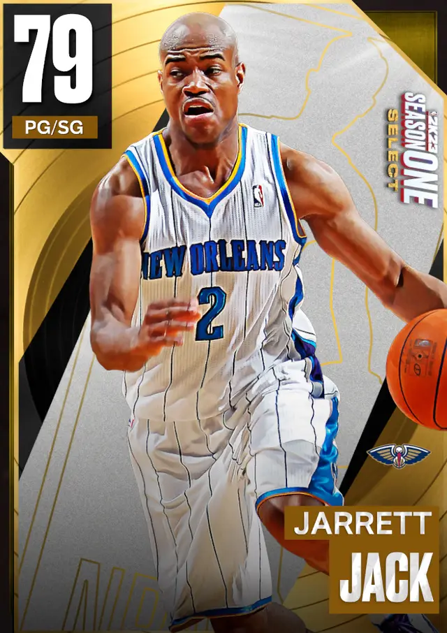 (GOLD) Jarrett Jack (79 OVR)