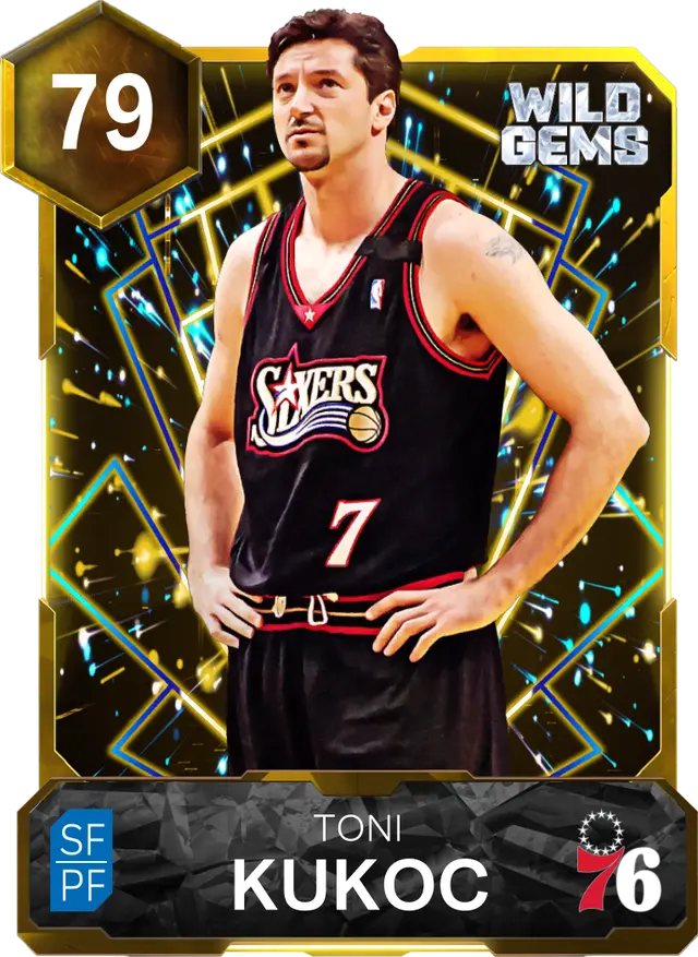 (GOLD) Toni Kukoc (79 OVR)
