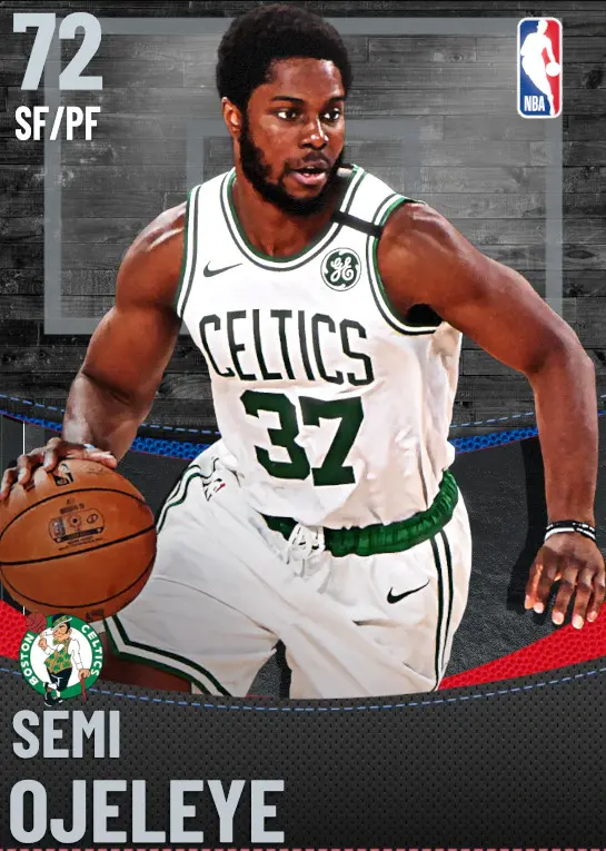72 Semi Ojeleye | Boston Celtics