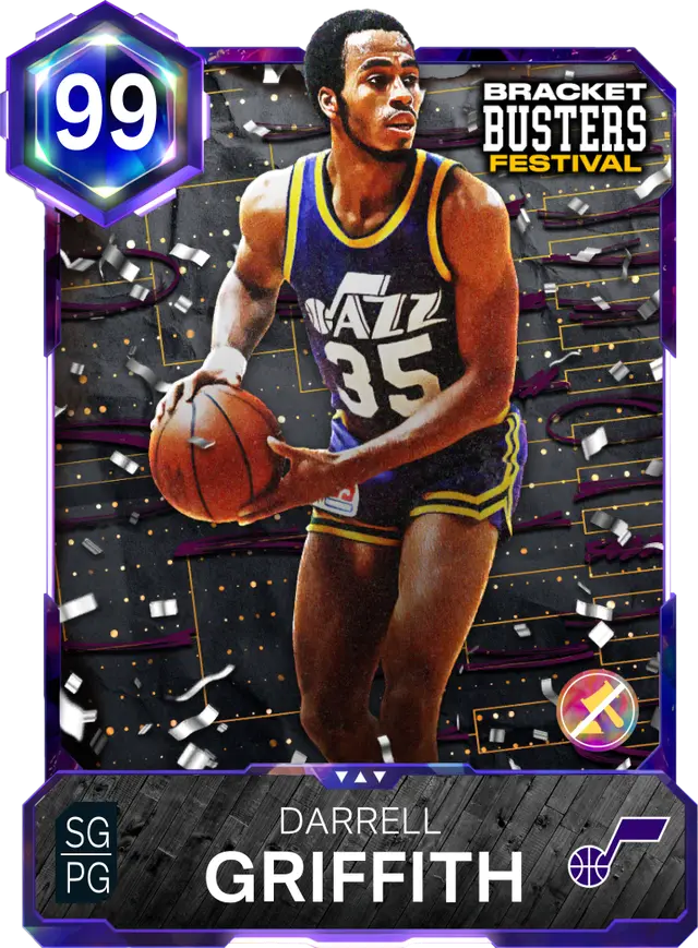 (DM) Darrell Griffith (99 OVR)