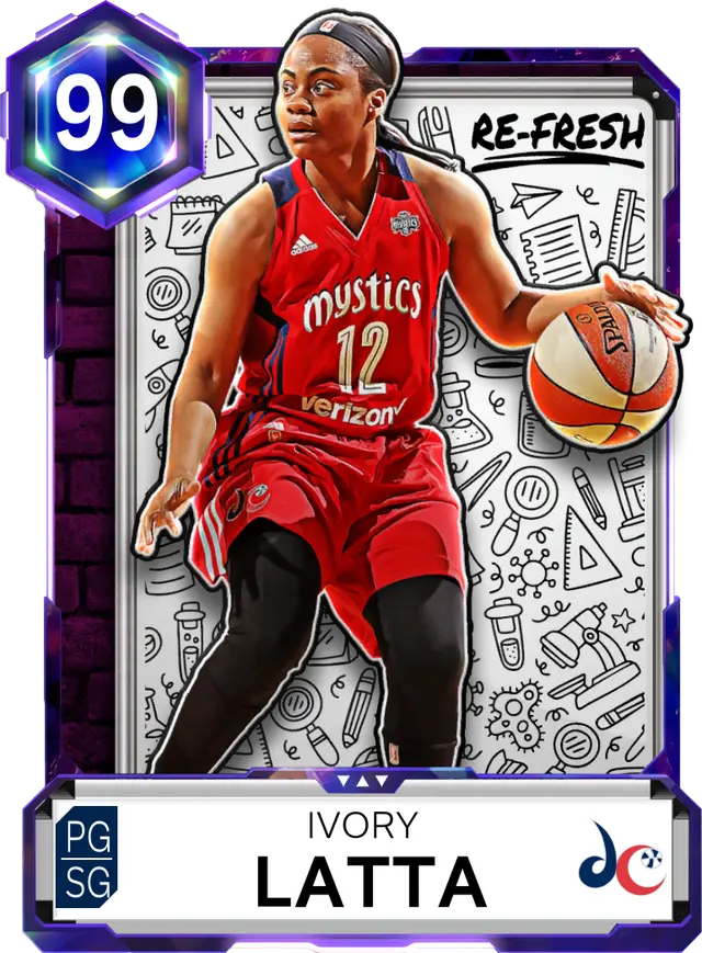 (DM) Ivory Latta (99 OVR)