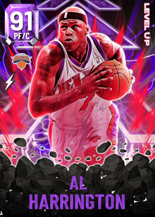 (AMETHYST) Al Harrington (91 OVR)