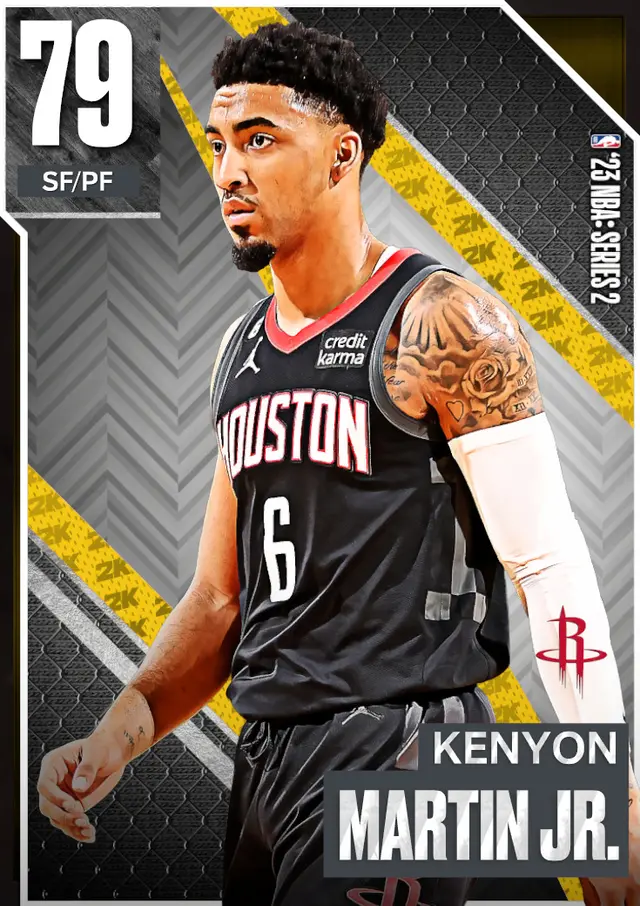 (GOLD) Kenyon Martin Jr. (79 OVR)
