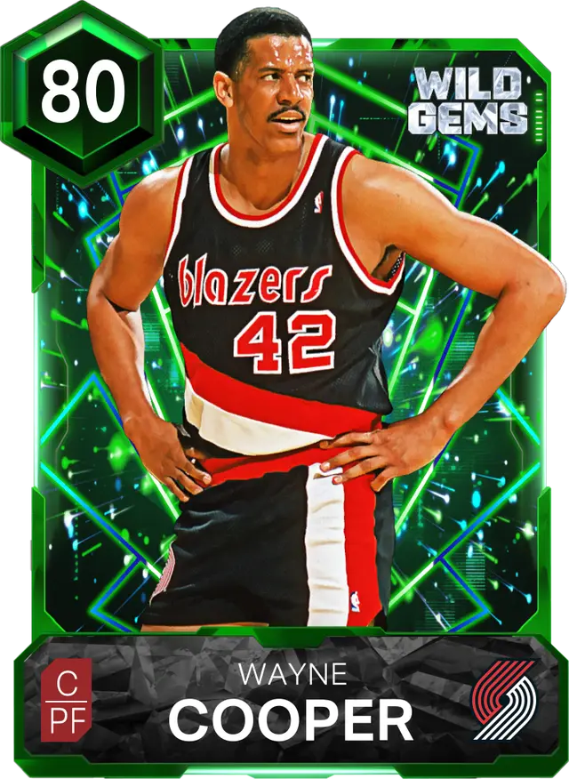 (EMERALD) Wayne Cooper (80 OVR)