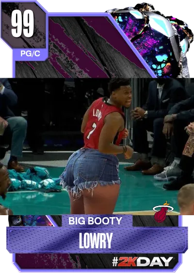 Big Booty  Lowry