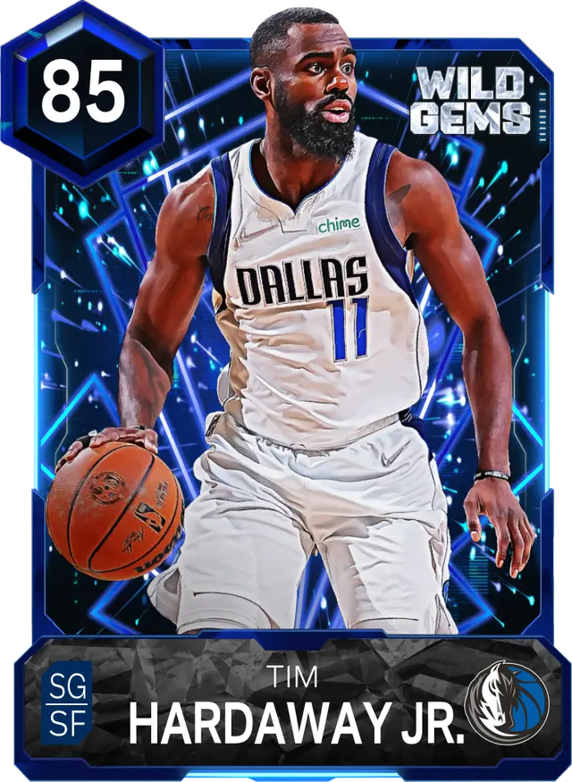 (SAPPHIRE) Tim Hardaway Jr. (85 OVR)