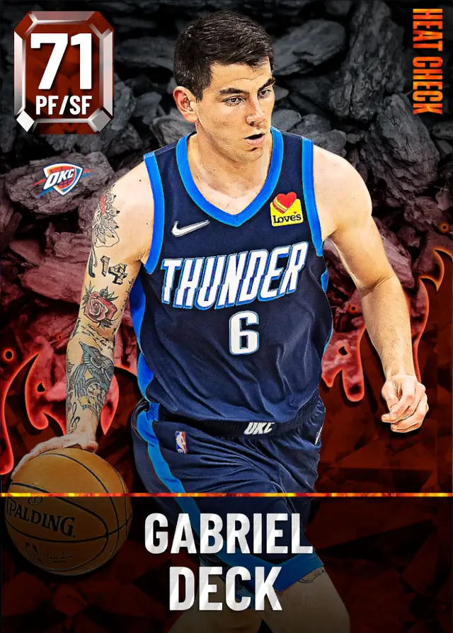 (GOLD) Gabriel Deck (71 OVR)