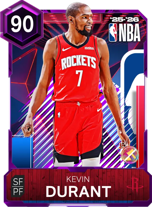 (AMETHYST) Kevin Durant (90 OVR)