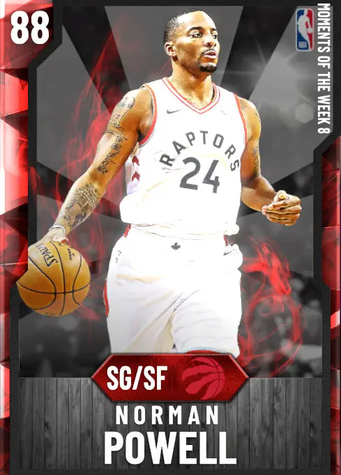 (RUBY) Norman Powell (88 OVR)