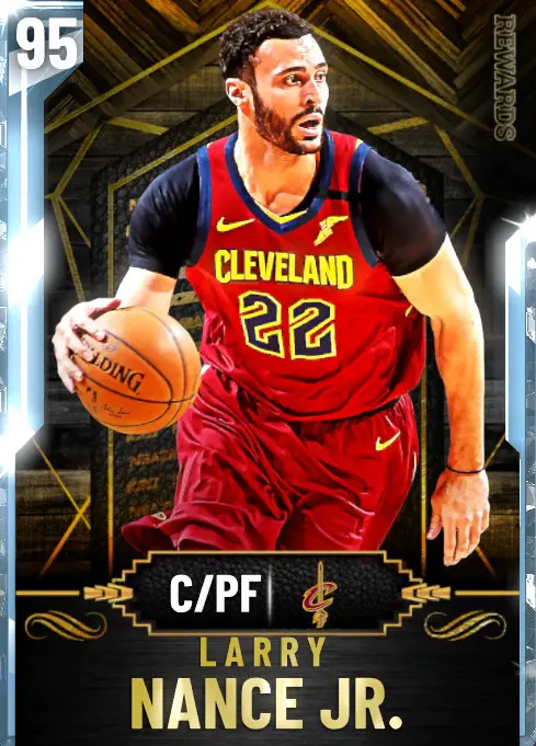 (DIAMOND) Larry Nance Jr. (95 OVR)