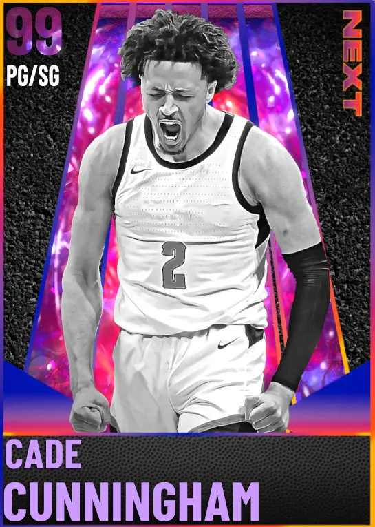 (DM) Cade Cunningham (99 OVR)
